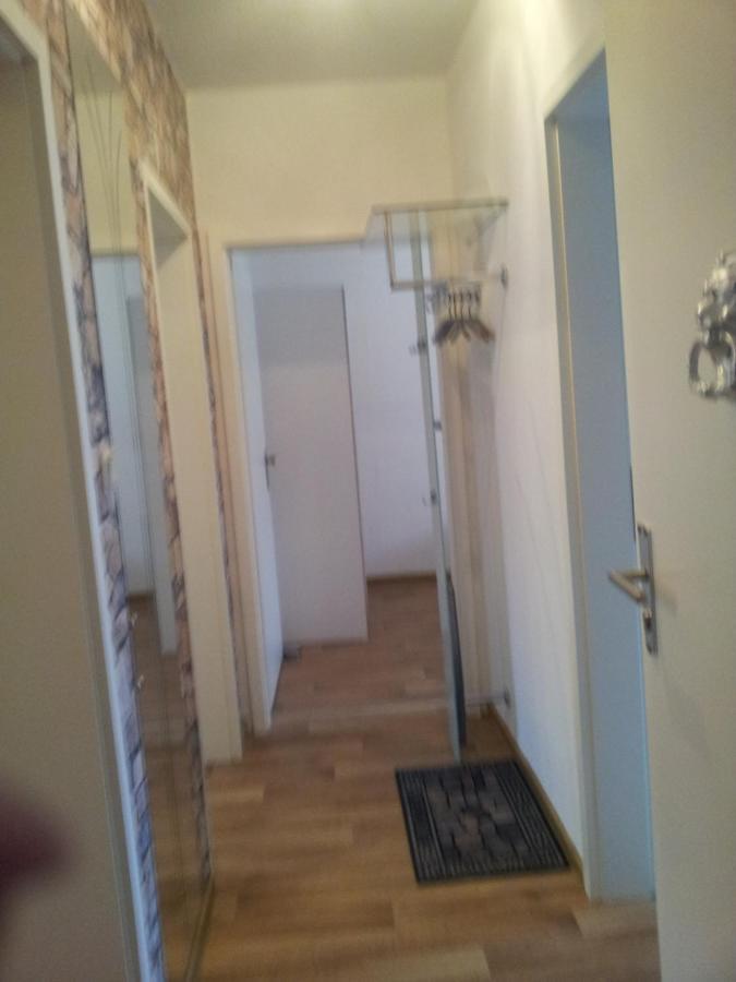 Usis_Ferienwohnung Im Harz เควดลินบวร์ก ภายนอก รูปภาพ