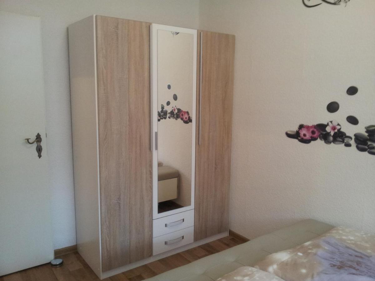 Usis_Ferienwohnung Im Harz เควดลินบวร์ก ภายนอก รูปภาพ