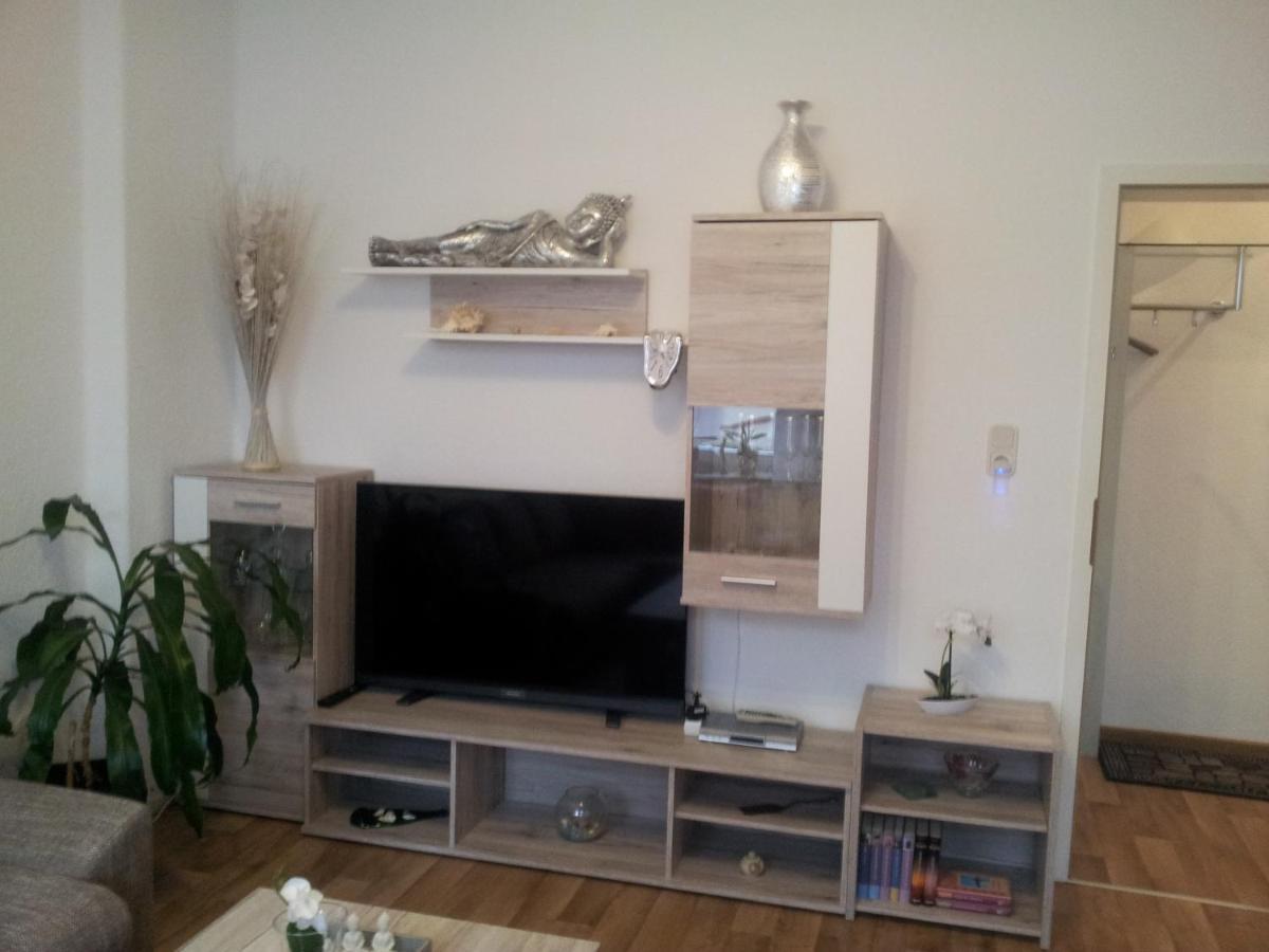 Usis_Ferienwohnung Im Harz เควดลินบวร์ก ภายนอก รูปภาพ