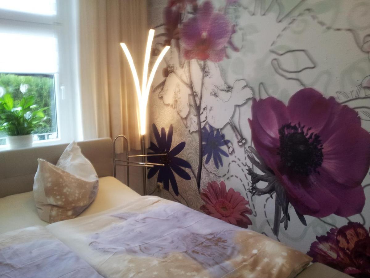 Usis_Ferienwohnung Im Harz เควดลินบวร์ก ภายนอก รูปภาพ