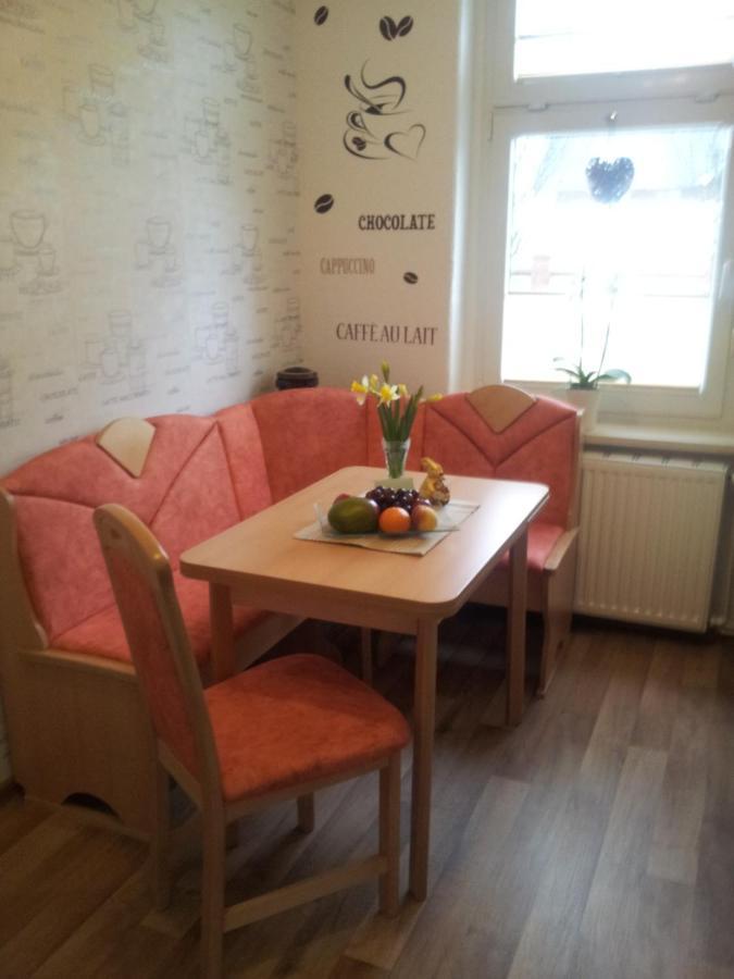 Usis_Ferienwohnung Im Harz เควดลินบวร์ก ภายนอก รูปภาพ