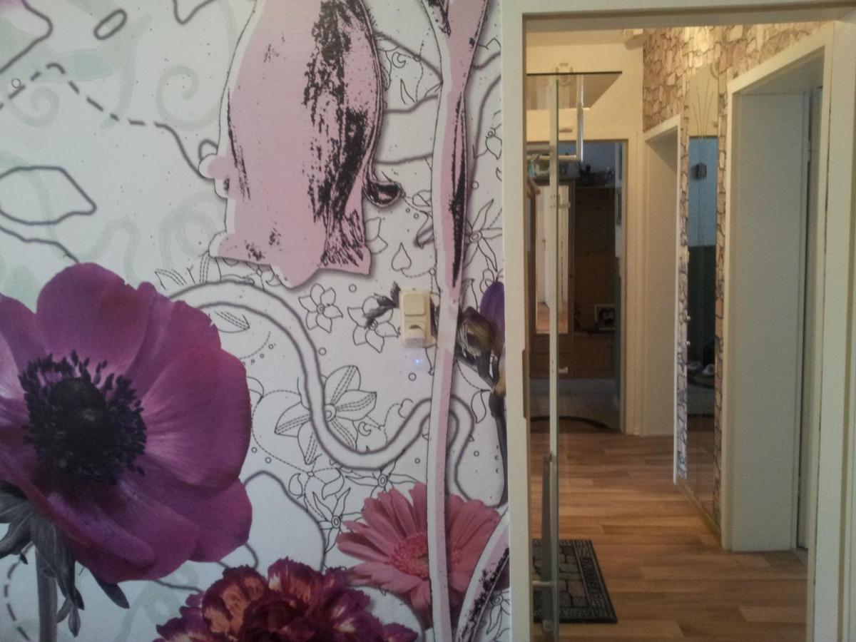 Usis_Ferienwohnung Im Harz เควดลินบวร์ก ภายนอก รูปภาพ
