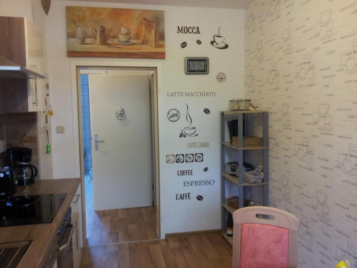 Usis_Ferienwohnung Im Harz เควดลินบวร์ก ภายนอก รูปภาพ