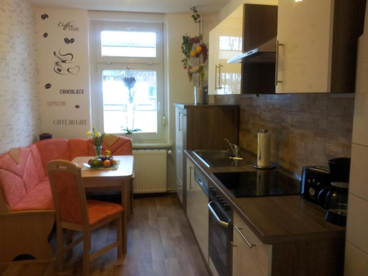 Usis_Ferienwohnung Im Harz เควดลินบวร์ก ภายนอก รูปภาพ