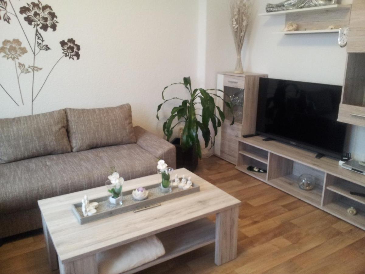 Usis_Ferienwohnung Im Harz เควดลินบวร์ก ภายนอก รูปภาพ