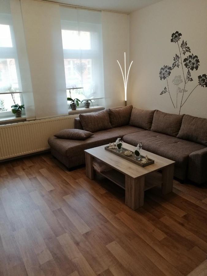 Usis_Ferienwohnung Im Harz เควดลินบวร์ก ภายนอก รูปภาพ