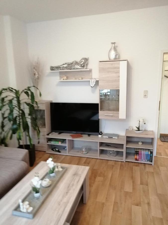 Usis_Ferienwohnung Im Harz เควดลินบวร์ก ภายนอก รูปภาพ