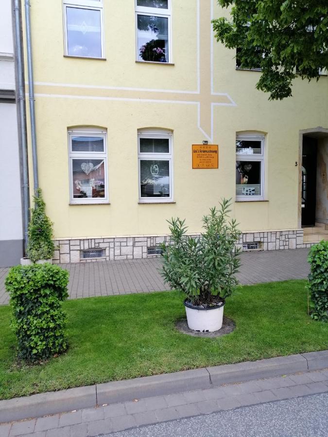 Usis_Ferienwohnung Im Harz เควดลินบวร์ก ภายนอก รูปภาพ
