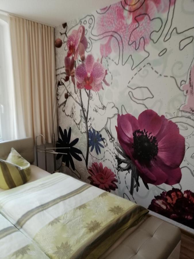 Usis_Ferienwohnung Im Harz เควดลินบวร์ก ภายนอก รูปภาพ