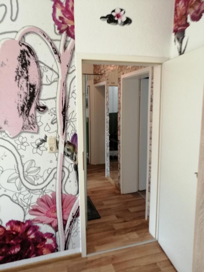 Usis_Ferienwohnung Im Harz เควดลินบวร์ก ภายนอก รูปภาพ