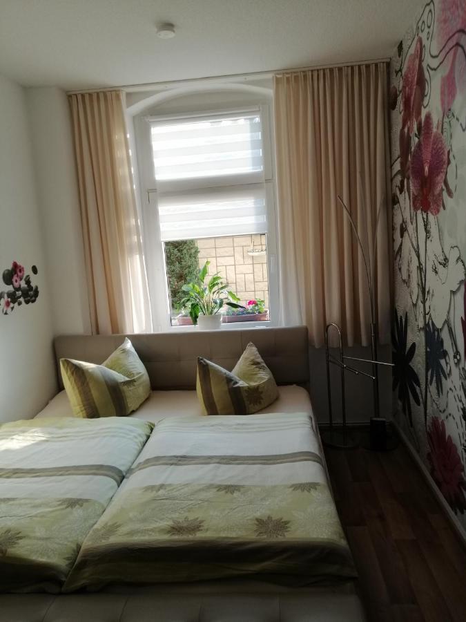 Usis_Ferienwohnung Im Harz เควดลินบวร์ก ภายนอก รูปภาพ