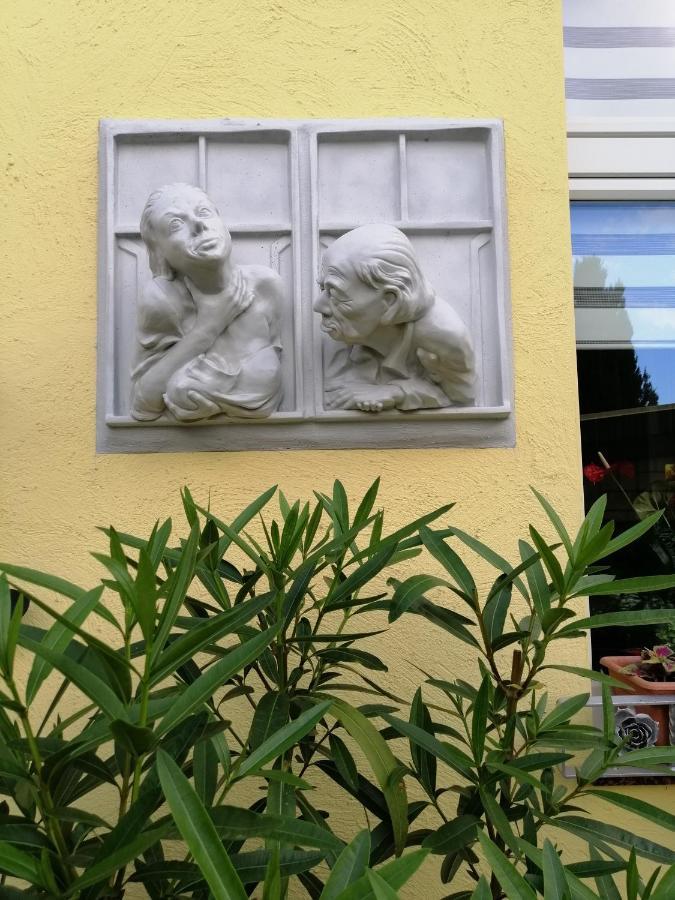 Usis_Ferienwohnung Im Harz เควดลินบวร์ก ภายนอก รูปภาพ