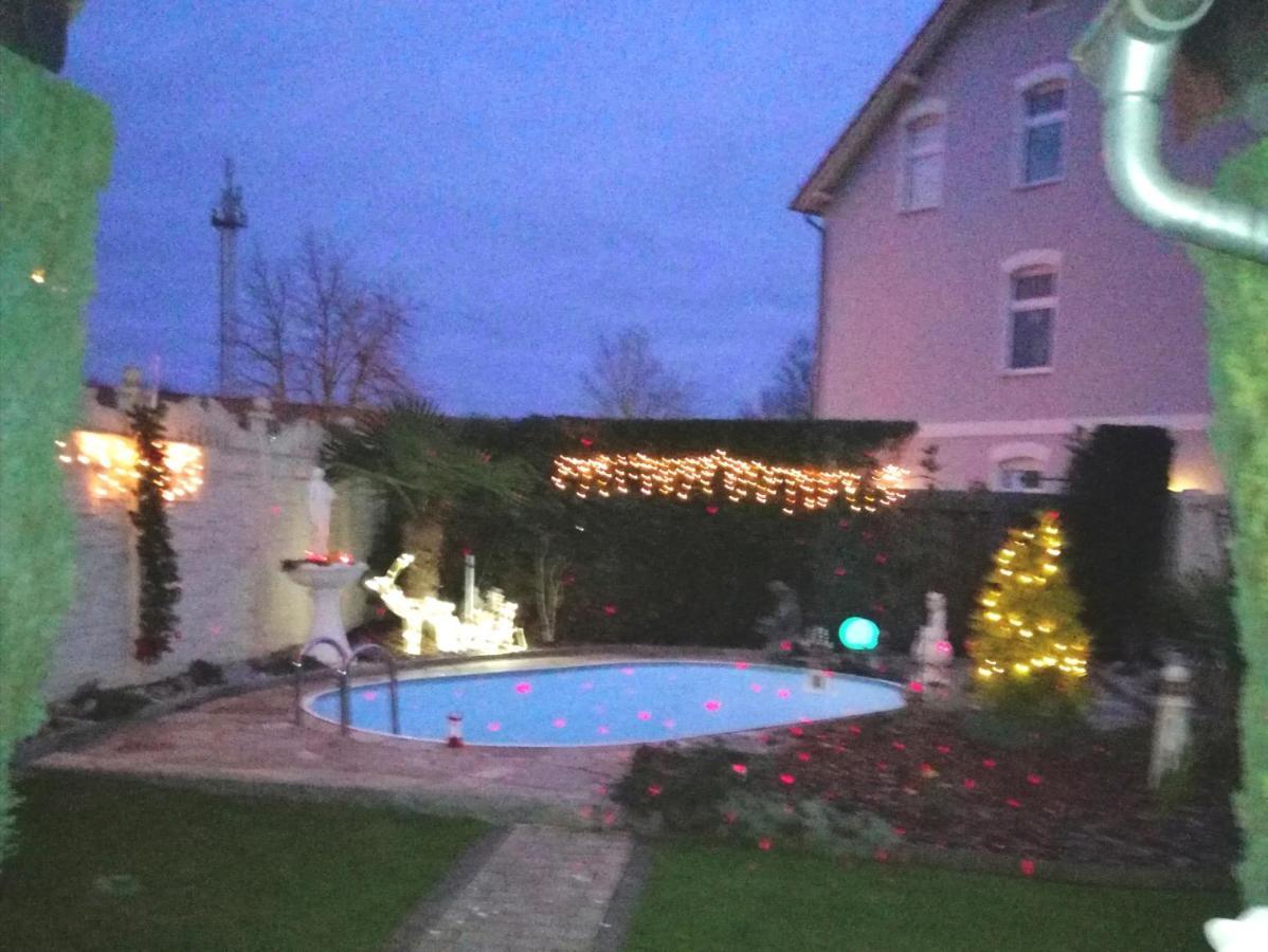 Usis_Ferienwohnung Im Harz เควดลินบวร์ก ภายนอก รูปภาพ