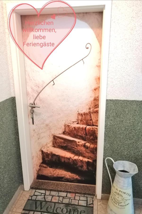 Usis_Ferienwohnung Im Harz เควดลินบวร์ก ภายนอก รูปภาพ