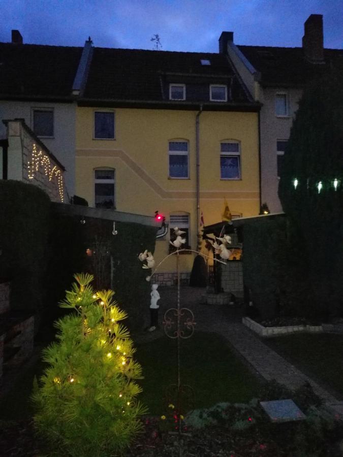 Usis_Ferienwohnung Im Harz เควดลินบวร์ก ภายนอก รูปภาพ