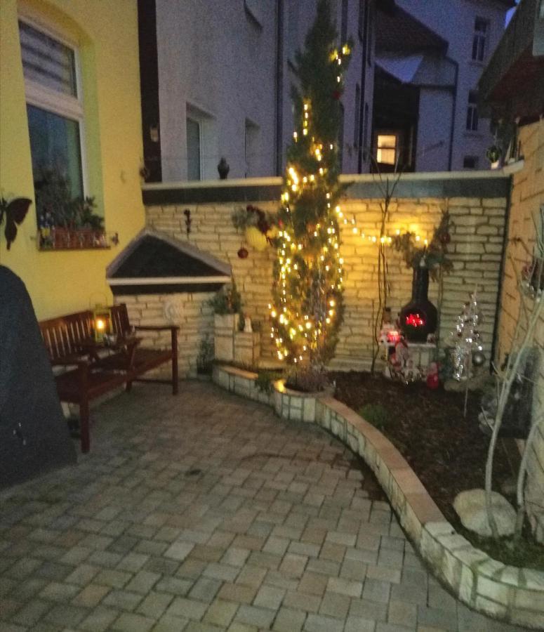 Usis_Ferienwohnung Im Harz เควดลินบวร์ก ภายนอก รูปภาพ