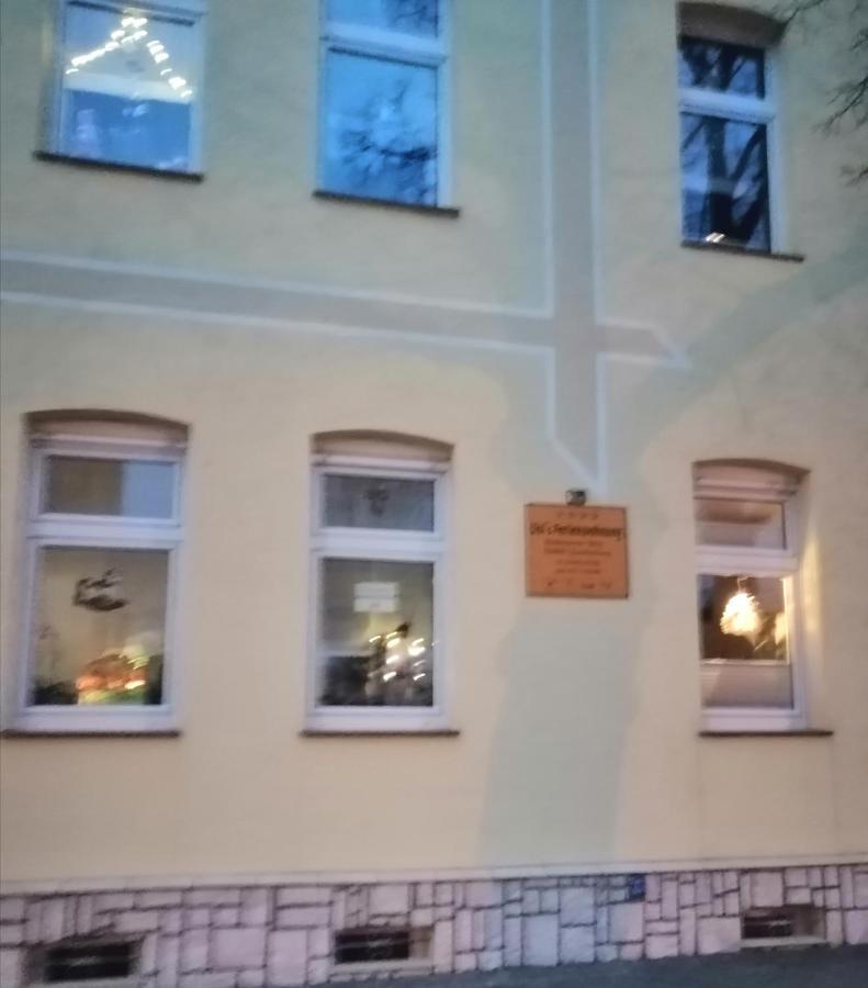 Usis_Ferienwohnung Im Harz เควดลินบวร์ก ภายนอก รูปภาพ