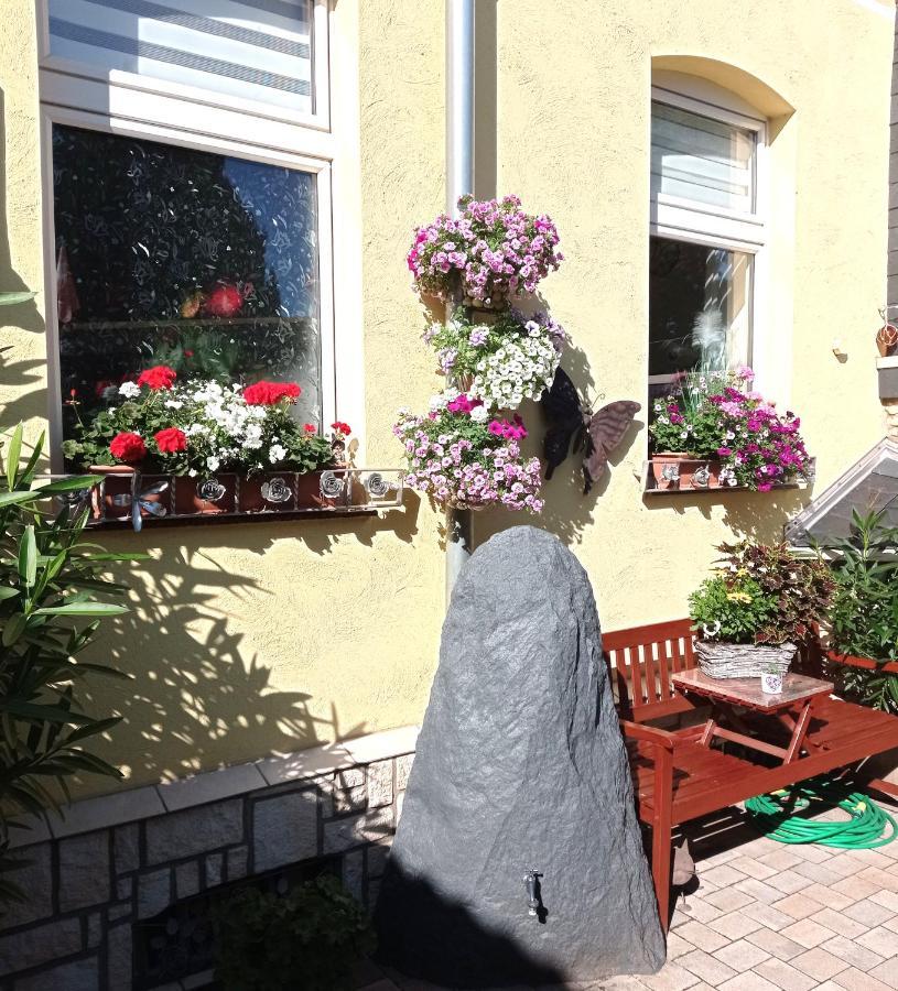 Usis_Ferienwohnung Im Harz เควดลินบวร์ก ภายนอก รูปภาพ